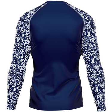 Chokefish™ Long Sleeve Rashguard Maori Men's Shirt-003